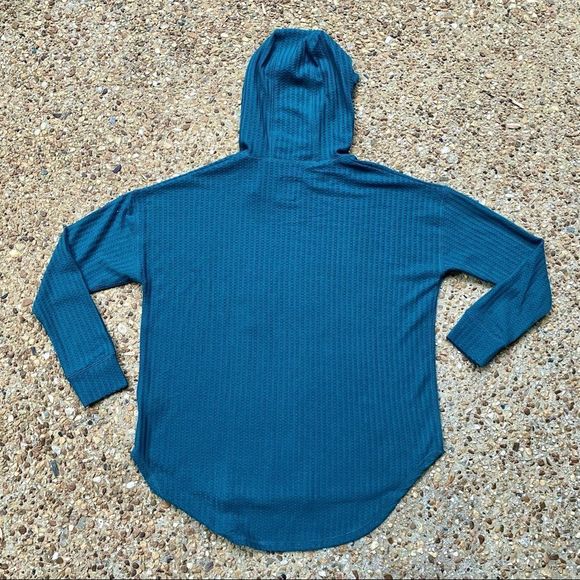 NWT Chaser Thermal Waffle Knit Hoodie Size S - Picture 11 of 11